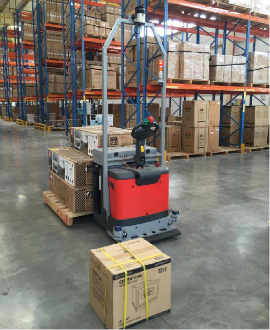 举升叉车AGV_智能叉车_AGV_激光叉车