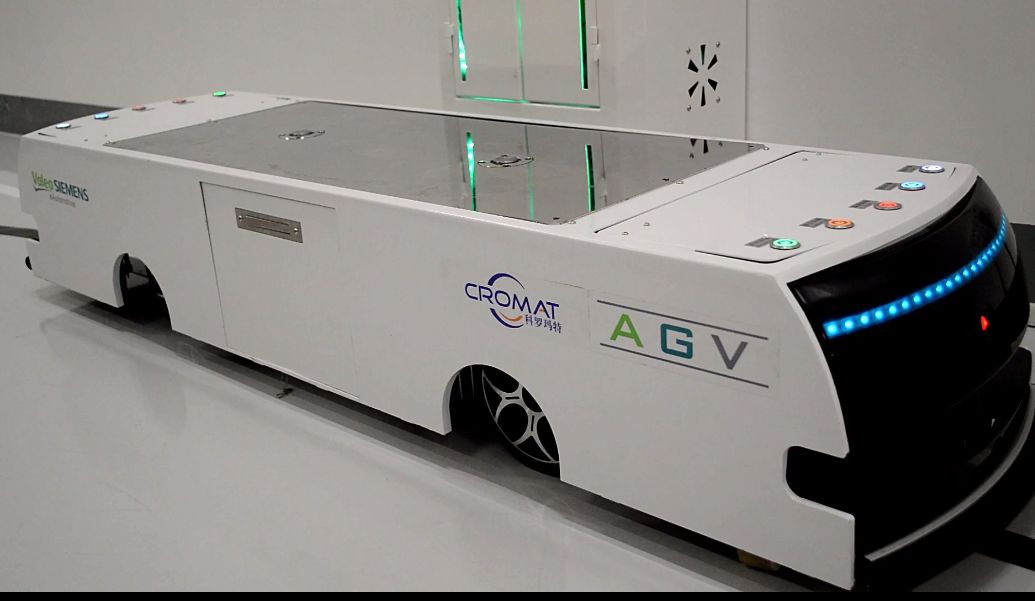 科罗玛特：AGV企业如何突破瓶颈？——“补脑”！ 