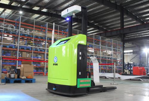 AGV机器人不同路径的适用性