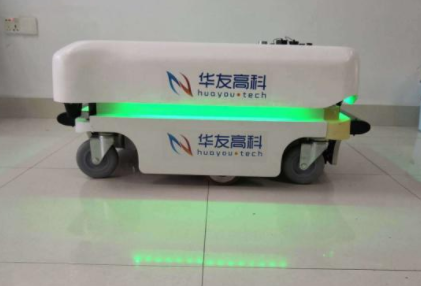 1mm重复定位精度的agv是怎么实现的