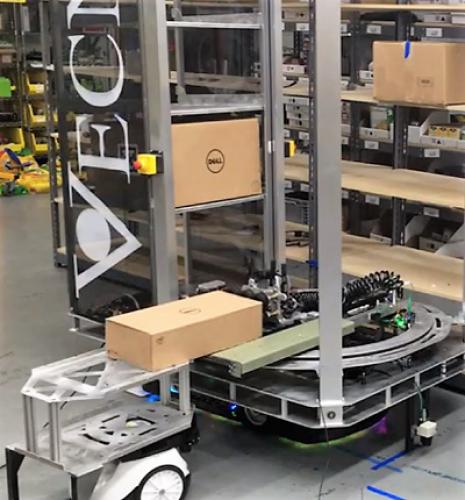 Vecna 机器人从Vecna 科技 独立，专注AGV技术