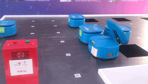 5G+智慧物流 昼夜无休的“分拣员”