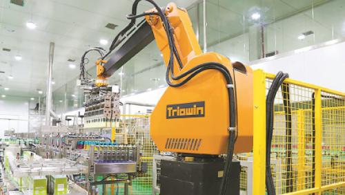 十年技术革新路 上海沃迪智能装备机器人研发组一路攻坚克难精耕细分市场