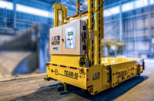 Mecfor为铝冶炼厂开发设计出自动驾驶设备