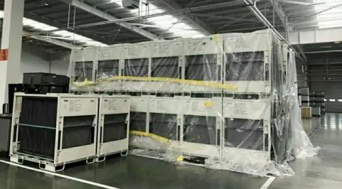 “工欲善其事，必先利其器” ——记青岛分公司物流区域施工改造