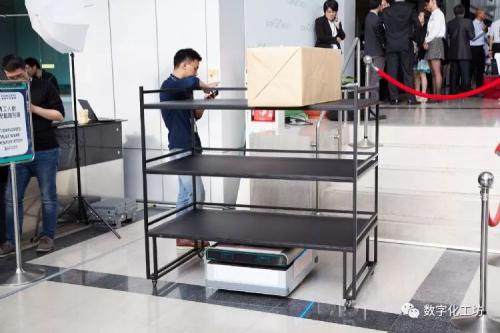 Digital Twin缩短无轨小车系统上线磨合期