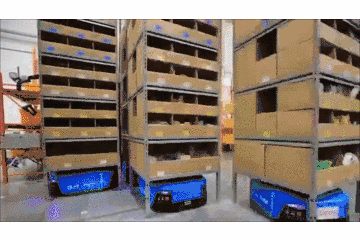 工厂里的辛勤蚂蚁兵--工业机器人系列报导之二：AGV