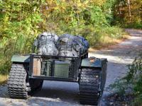 前往马里的THeMIS无人驾驶地面战车