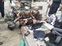 无人智能船舶玩过没？看第二届中国智能船艇挑战赛在扬州“八仙过海”