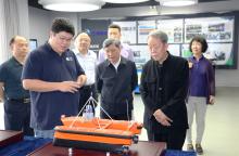 全国人大华侨委调研组一行调研云洲智能