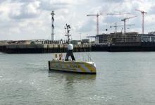 水上无人船在欧洲完成货运测试