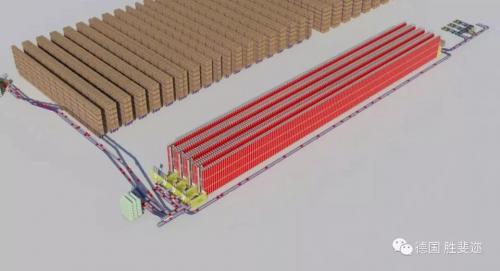 胜斐迩为采埃孚打造自动化仓库