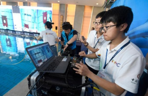 2019年世界智能水下机器人挑战赛在津开赛