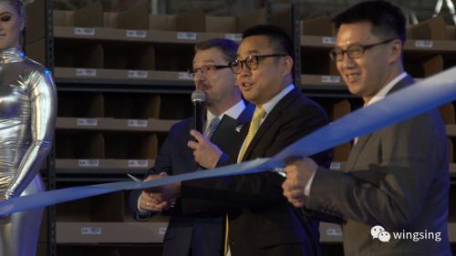 波兰MW智能新仓---引领中国欧洲海外仓服务走入智能新时代