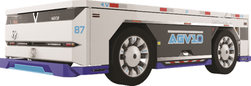 蓬翔室外重载AGV