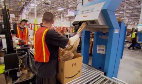 【前沿】最新物流机器人上岗，99%现有仓库员工将被淘汰？