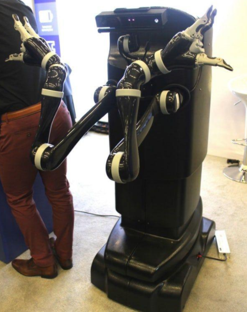 Movo双臂机器人可用于SLAM研究