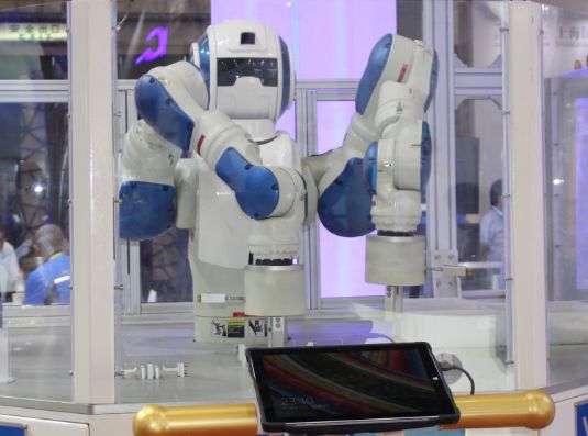 “机器换人”满足不断增长的客户需求