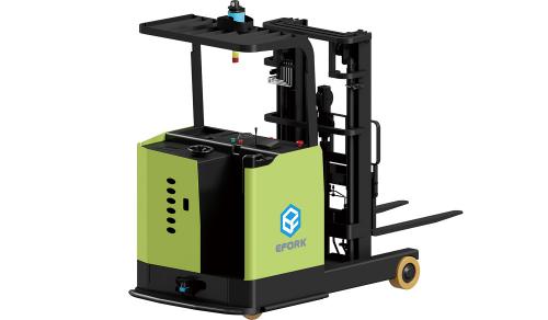 仓储排头兵---前移式叉车AGV