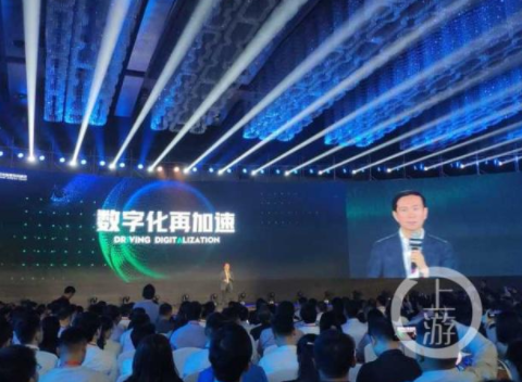 阿里巴巴张勇：中国快递一年500亿，数字化物流是未来