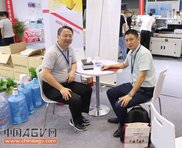 柯金首展广州 发力AGV行业