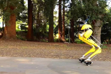 超强平衡！双足机器人Cassie玩转高难度漂移板