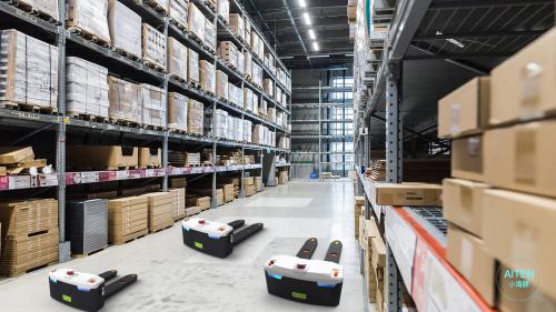 AGV机器人的调度系统是其灵魂所在