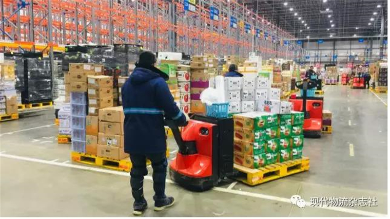 【新闻串烧】京东11月前将投用国内首个5G智能物流示范园区；沃尔玛计划增投80亿 升级中国物流供应链...