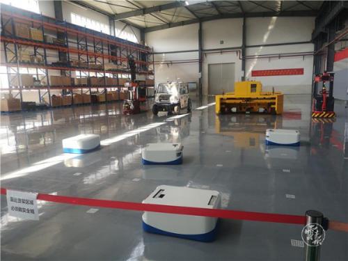 ［壮丽70年 奋斗新时代］智慧物流、智慧停车、智慧建筑……看昆船公司如何玩转“智慧”