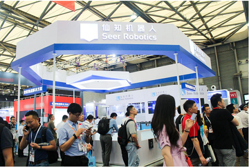 AMTS 2019 Day2|仙知机器人展台，为何这么引人关注？