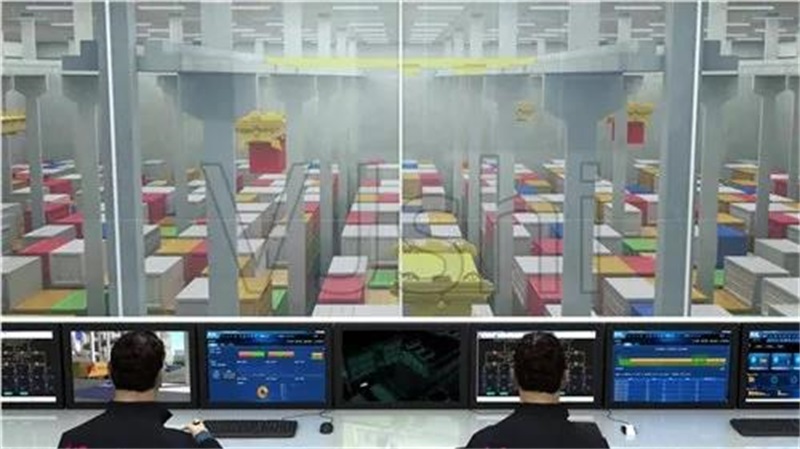 不要再用叉车啦用AGV小车效率翻倍