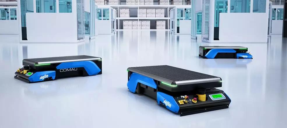 RGV、AGV与IGV究竟有何区别？带你搞懂！