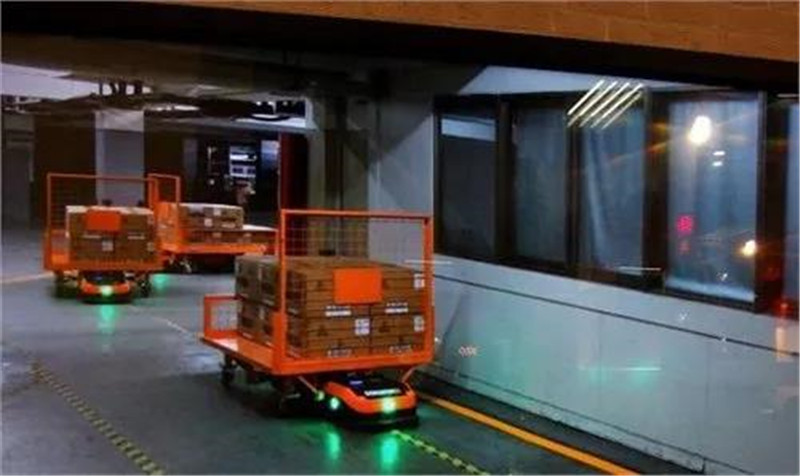 AGV小车的应用场景是什么