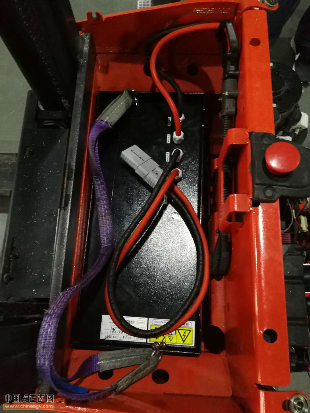 电动叉车锂电池系统 24V200AH