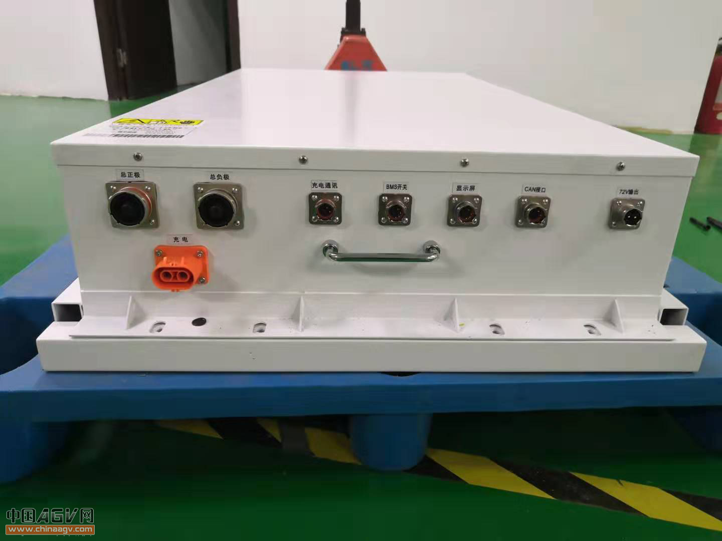 特种机器人 动力锂电池系统 72V180AH