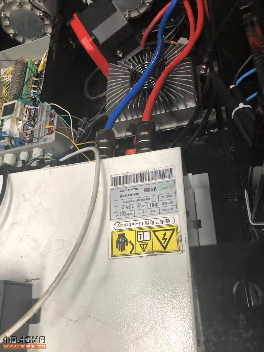 特种机器人 动力锂电池系统 72V180AH