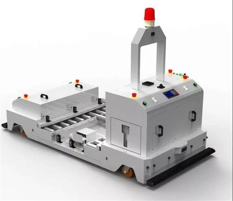 AGV无人搬运车的工业应用