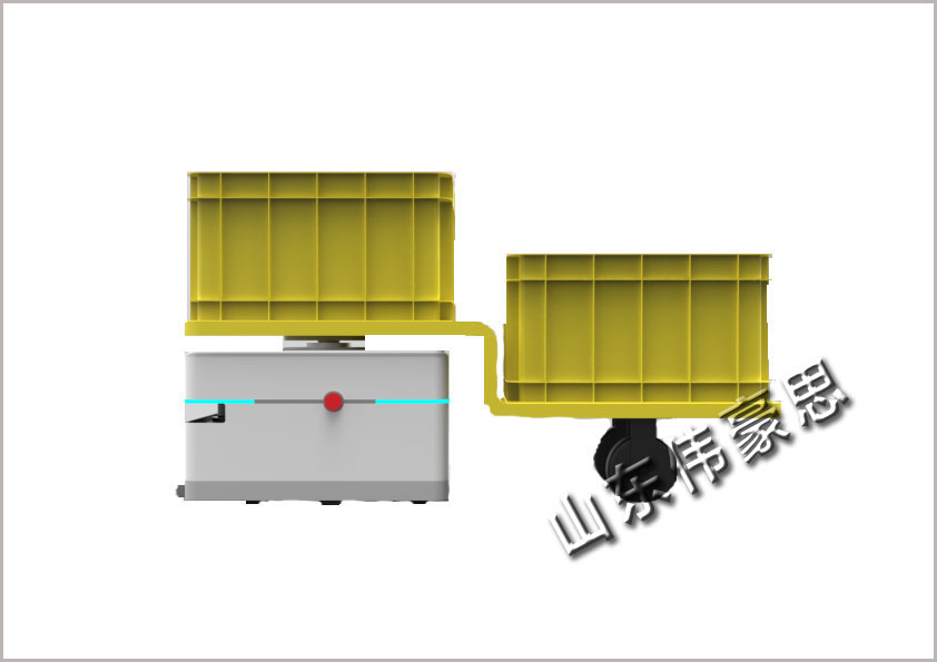 潜伏式牵引AGV小车 AGV智能搬运机器人