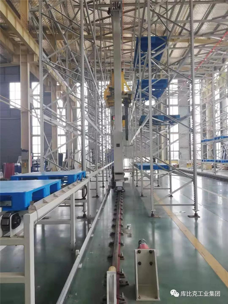 自动化立体库中的自动化系统解析