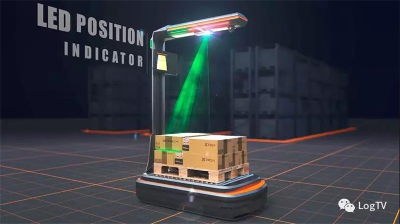 智能堆垛技术与AGV相结合，拣选效率能提升40%！