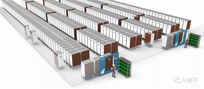 激光投射+移动机器人，如何覆盖仓储作业全流程？