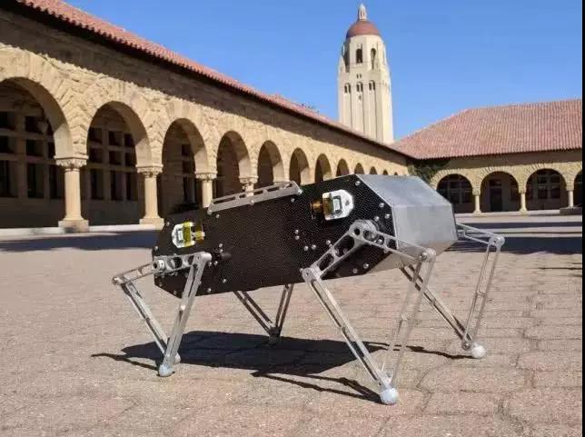 从斯坦福四足机器人开源，展望“机器狗”产业发展