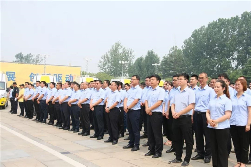 山东临工2019年全球服务万里行暨全球维修技能比武大赛荣耀起航！