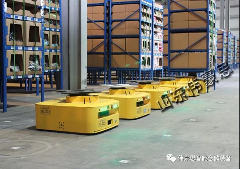 你知道未来AGV的七大发展趋势吗？