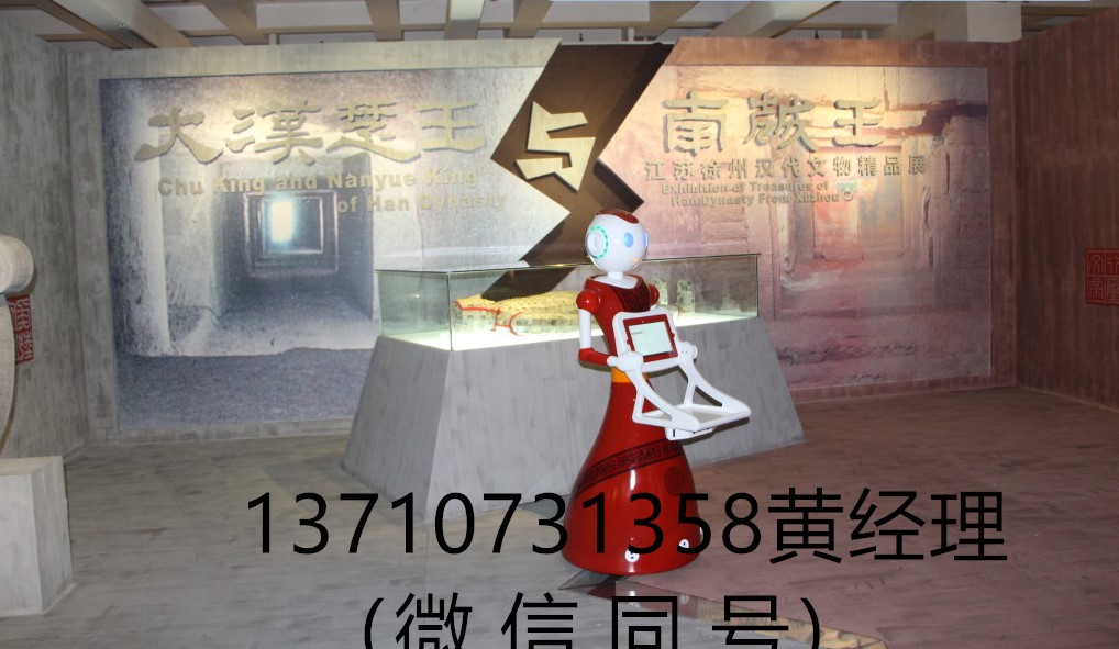 展厅讲解机器人，导览讲解机器人