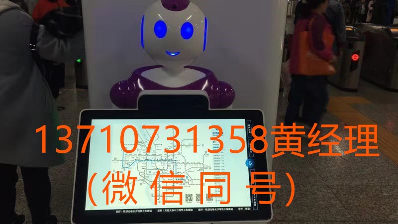 地铁机器人，车管所大厅机器人
