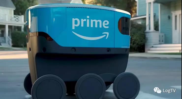 视频 | 盘点最新10款配送机器人，未来送快递的靠它们