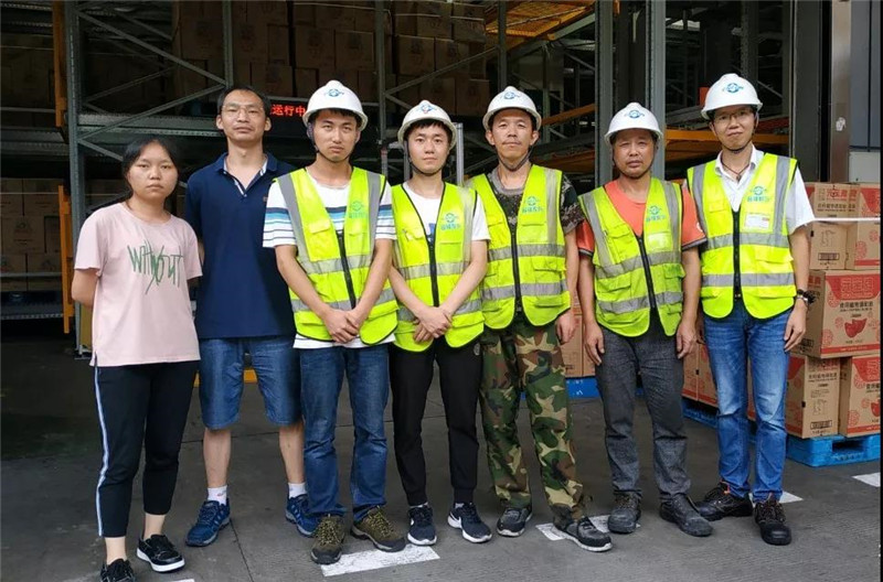 南海油脂自动化立体仓库项目