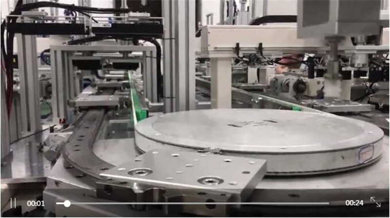 库比克环形流水线的结构特点