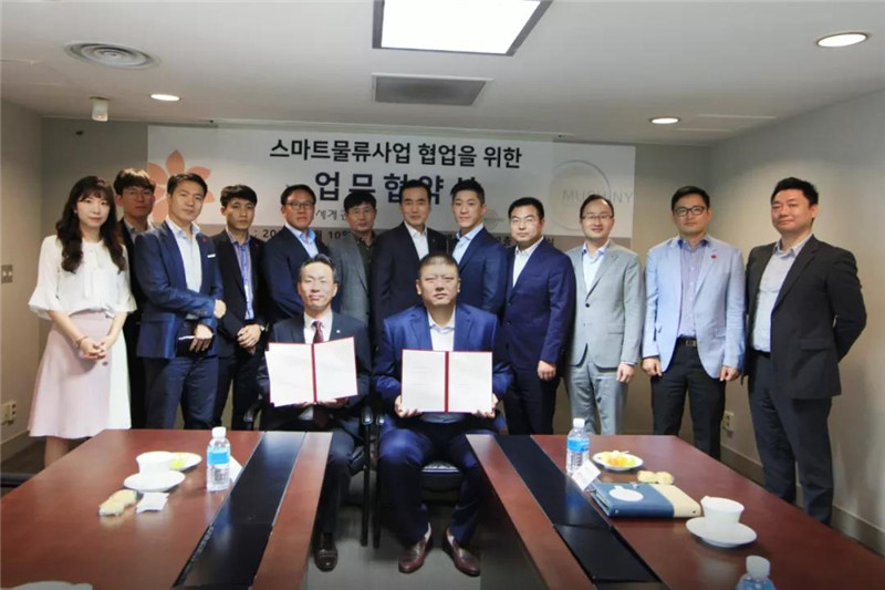 首家大规模进军韩国市场的中国机器人公司 — 牧星智能助力韩国物流行业变革